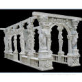 Western Style Luxury Marble Wedding Gazebo